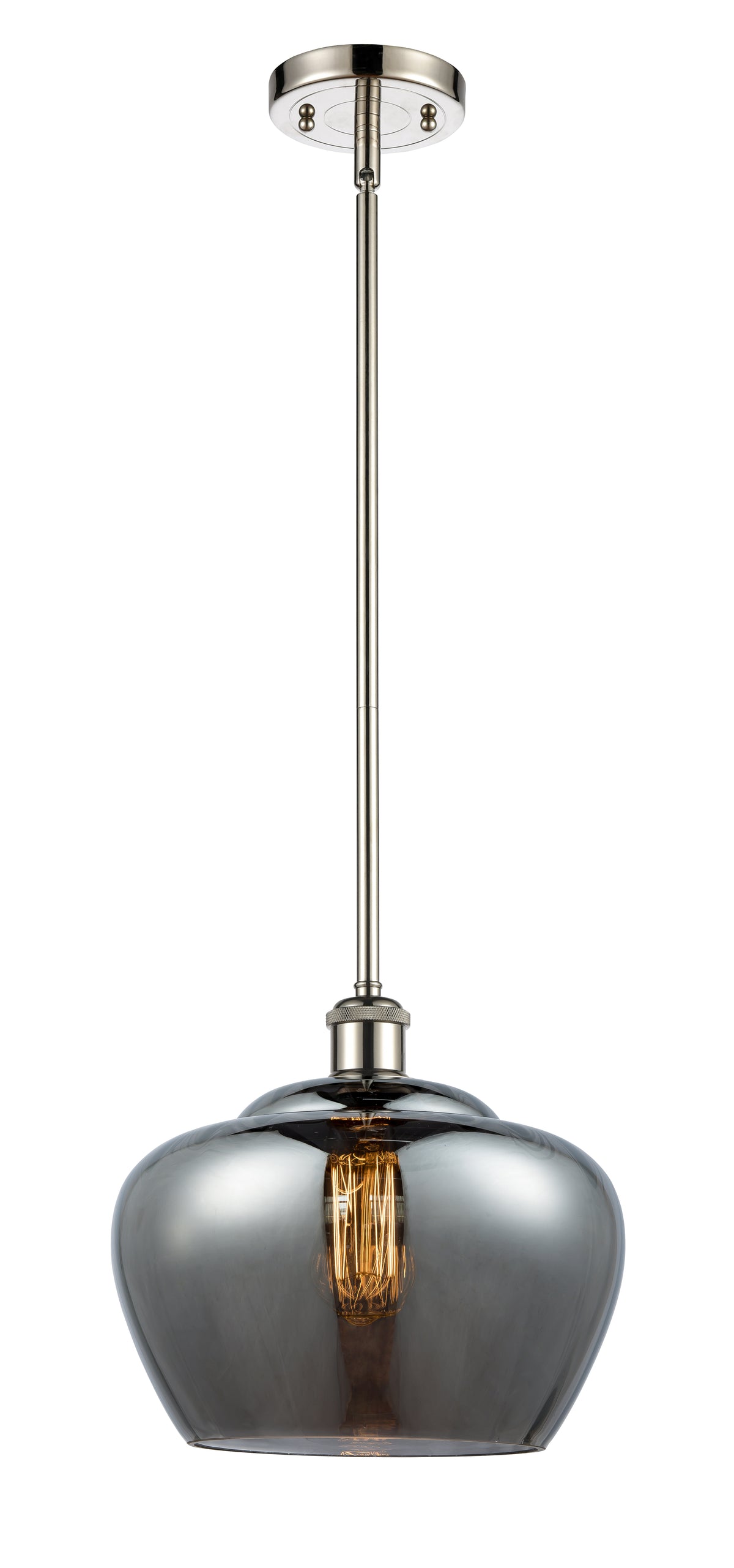 Ballston Mini Pendant Cast Brass 11 Inch