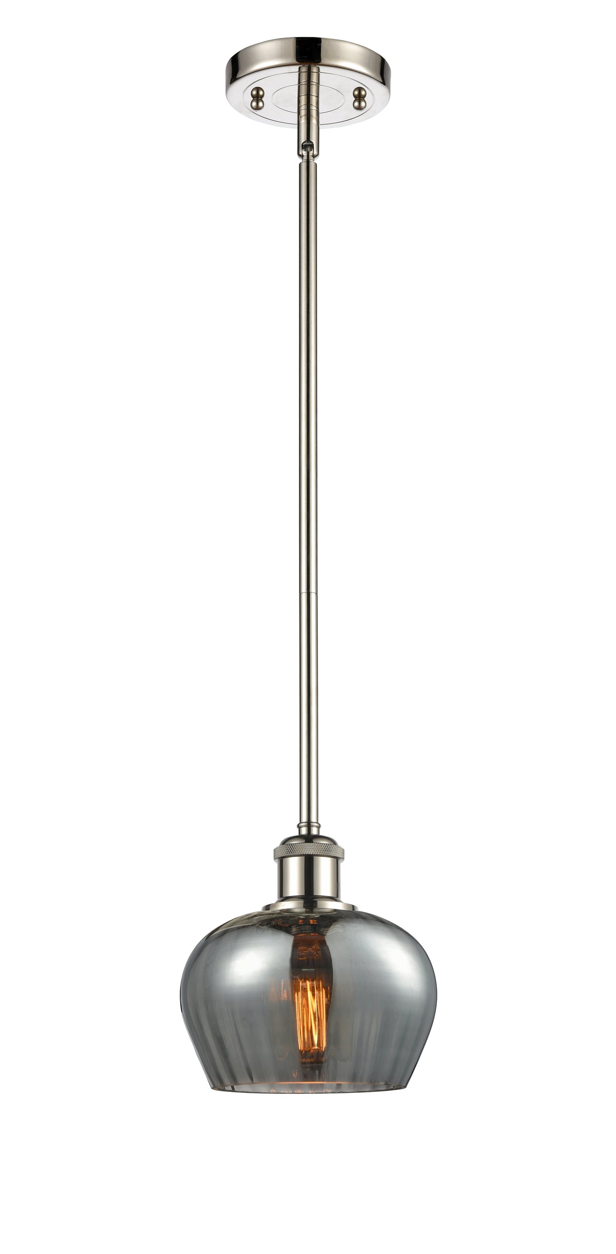 Ballston Mini Pendant Antique Brass Finish