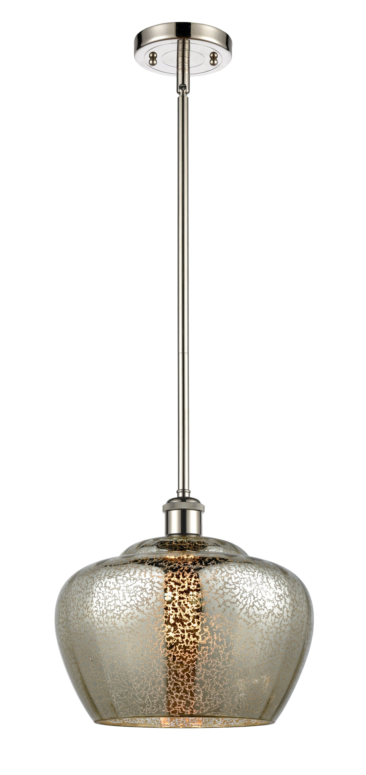 Ballston Mini Pendant Cast Brass 11 Inch