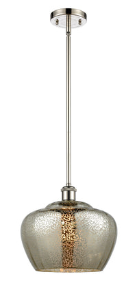 Ballston Mini Pendant Antique Brass Finish