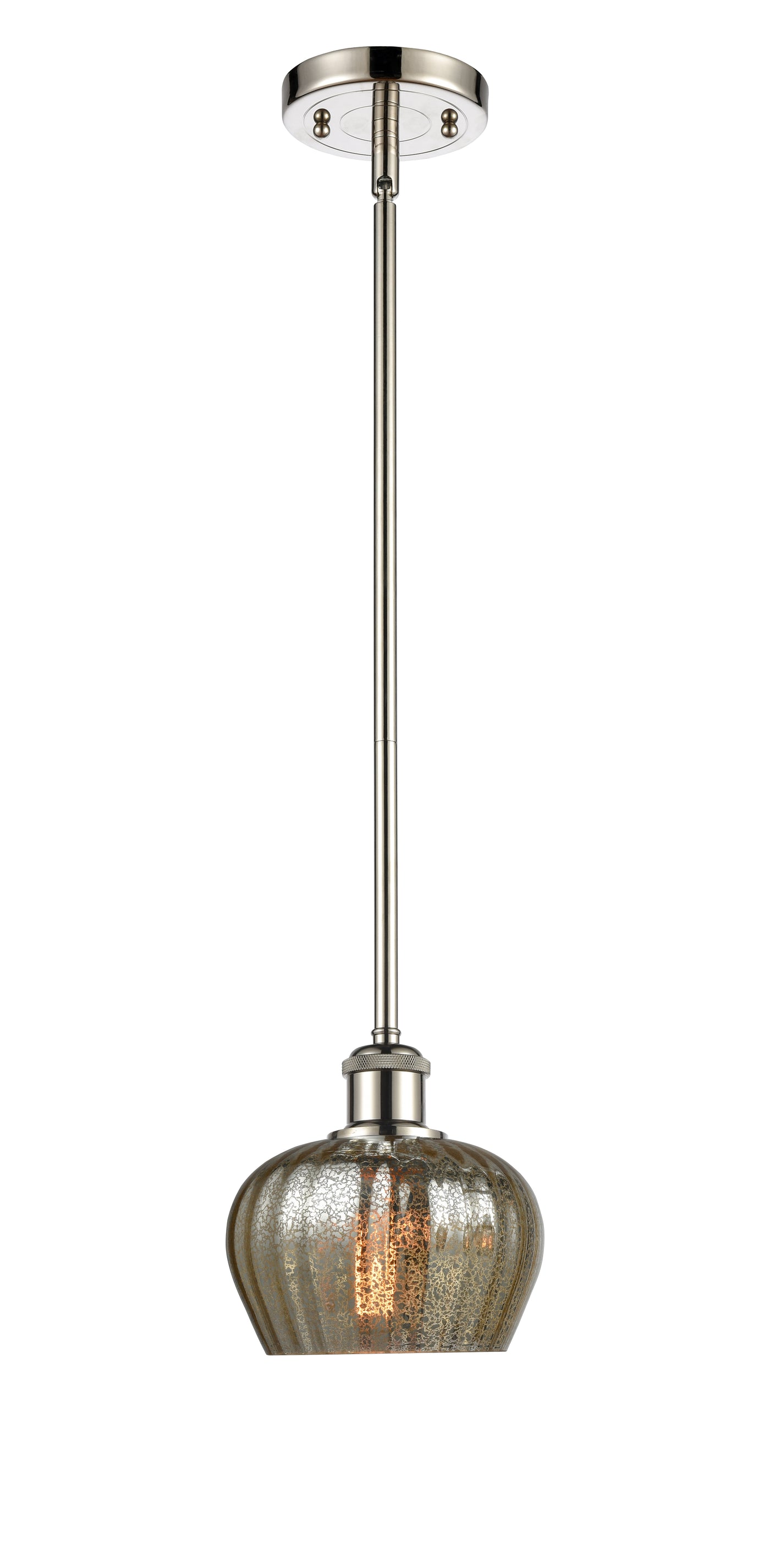 Ballston Mini Pendant Antique Brass Finish