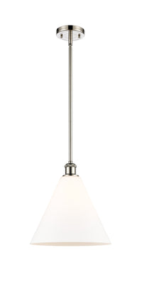 Ballston Mini Pendant Antique Brass Finish