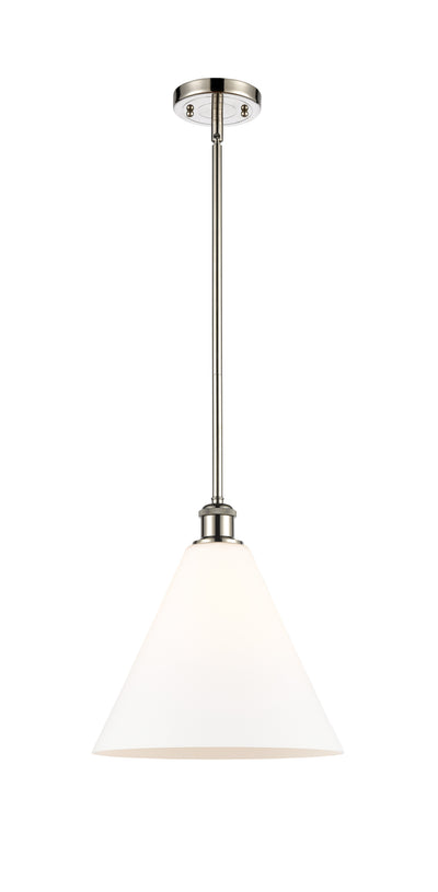Ballston Mini Pendant Antique Brass Finish