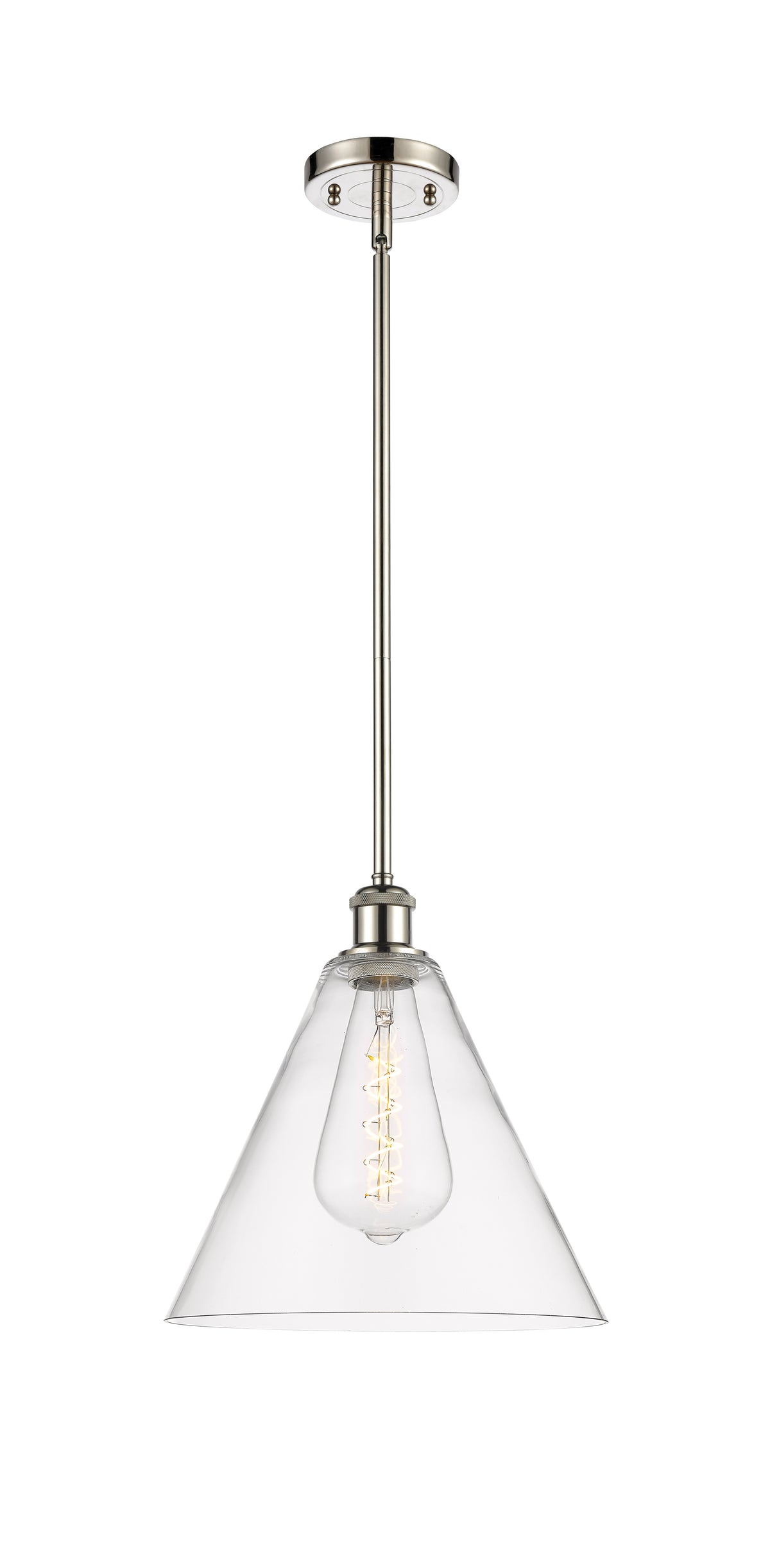 Ballston Mini Pendant Antique Brass Finish