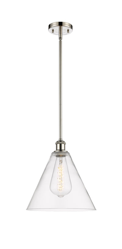 Ballston Mini Pendant Antique Brass Finish