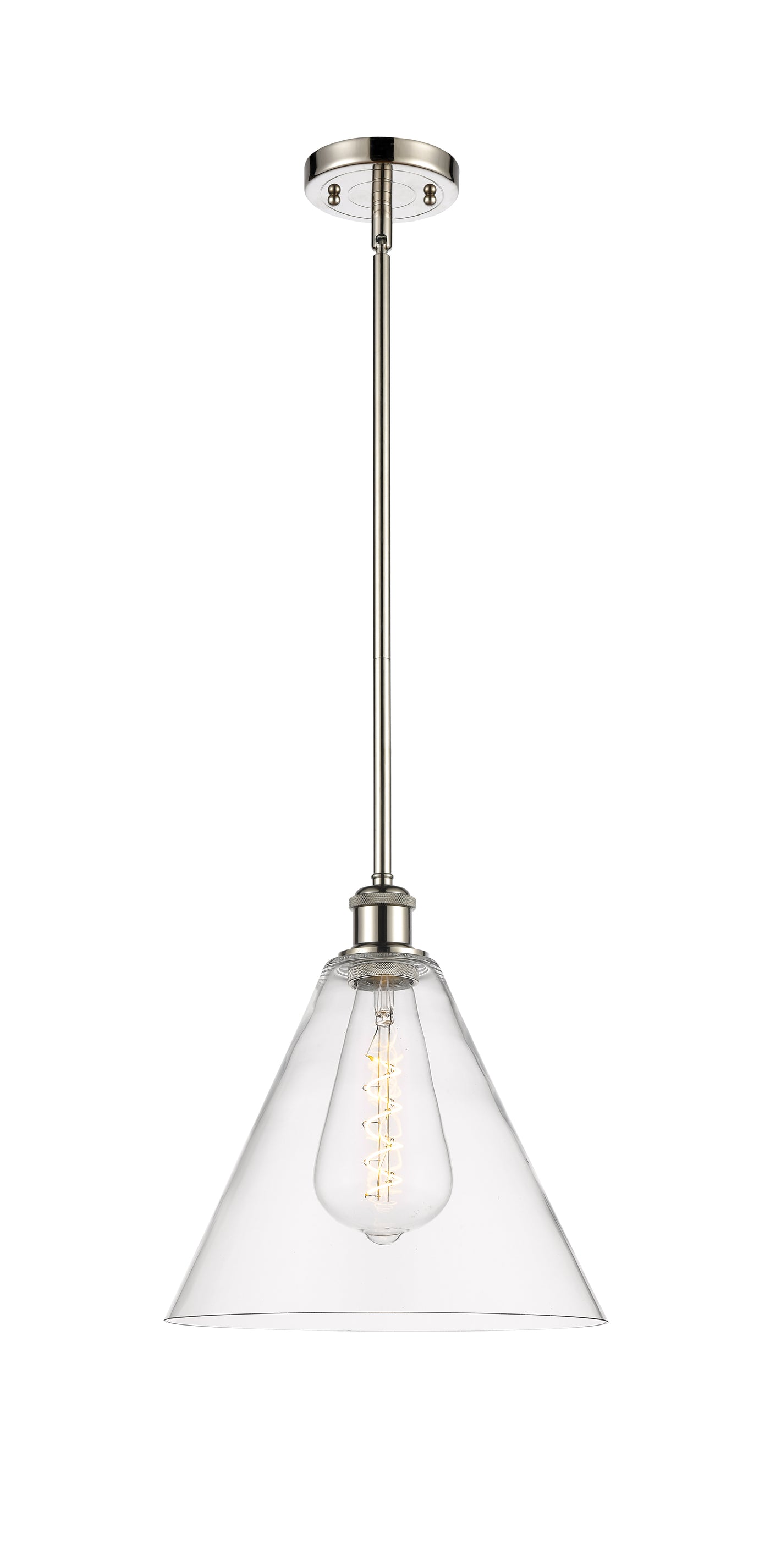 Ballston Mini Pendant Antique Brass Finish