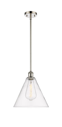Ballston Mini Pendant Antique Brass Finish