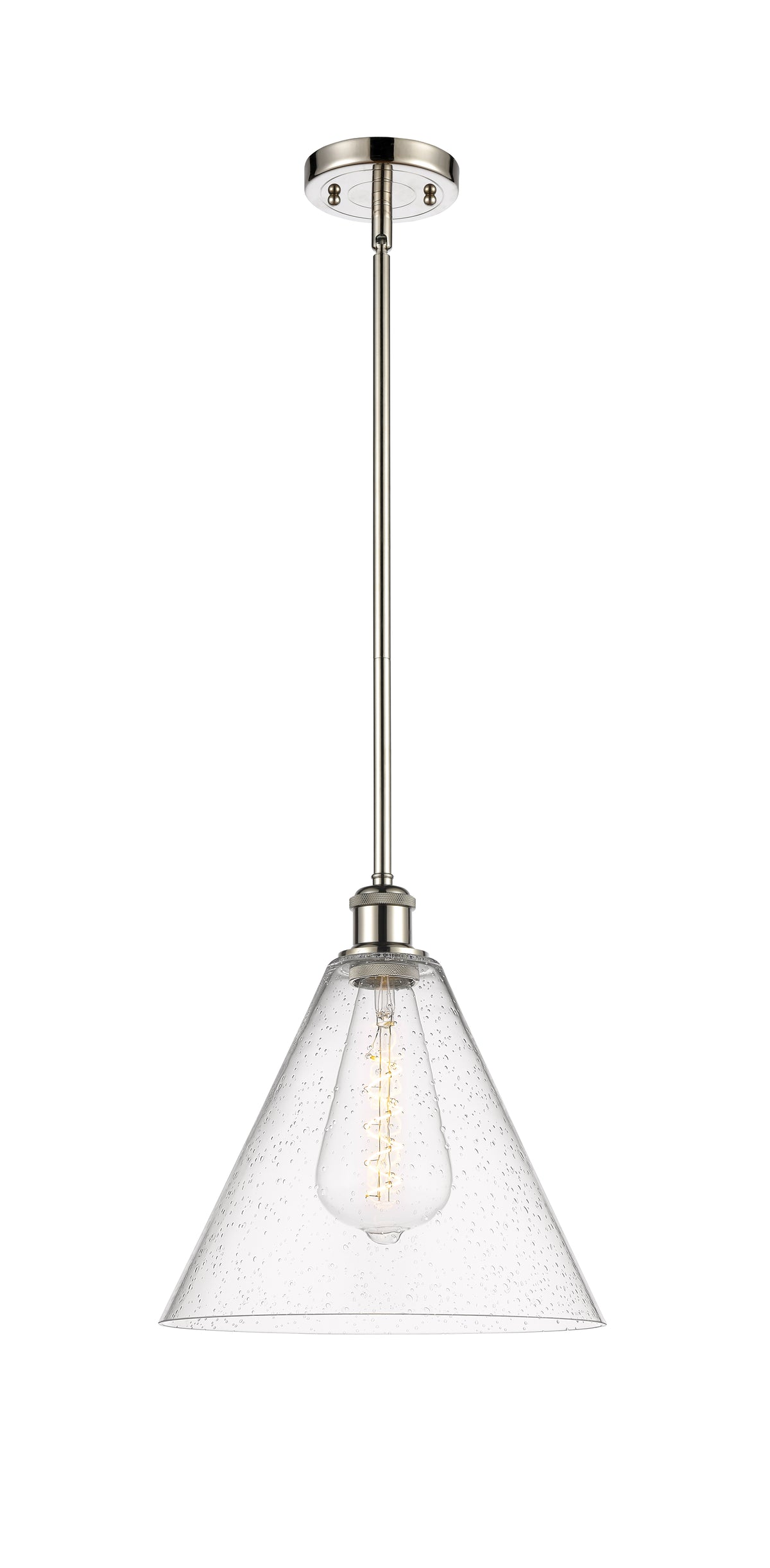 Ballston Mini Pendant Antique Brass Finish