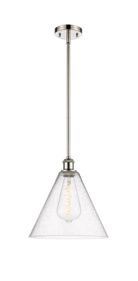Ballston Mini Pendant Antique Brass Finish
