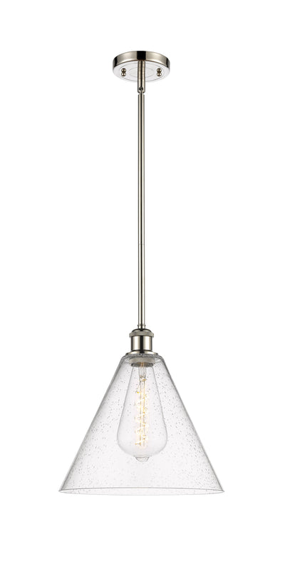 Ballston Mini Pendant Antique Brass Finish