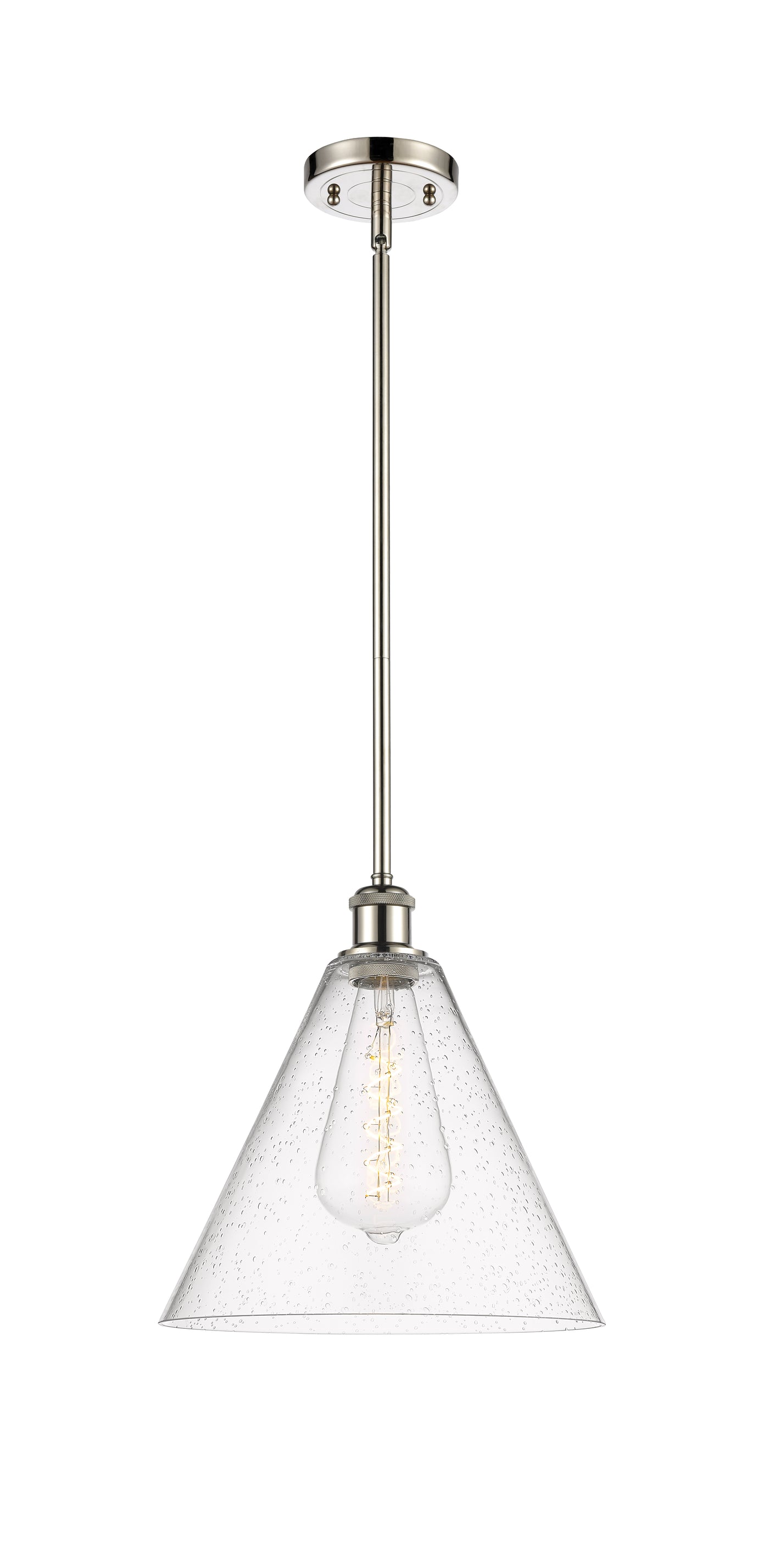 Ballston Mini Pendant Antique Brass Finish