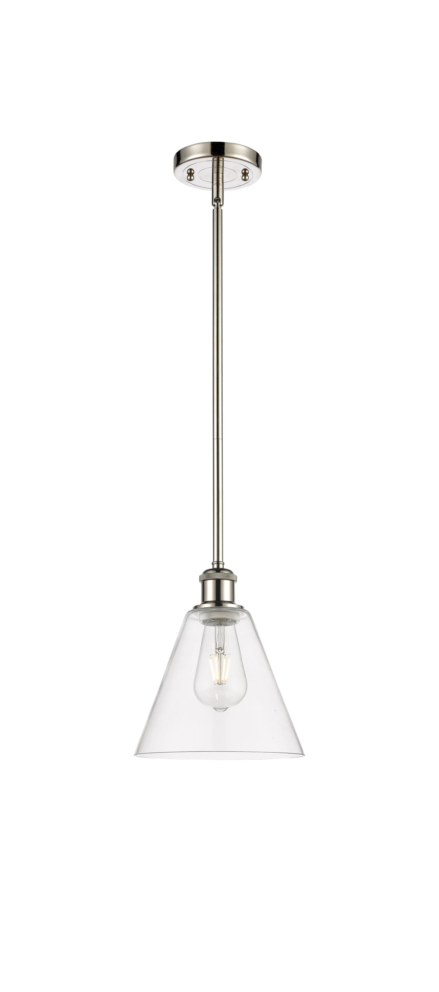Ballston Mini Pendant Antique Brass Finish