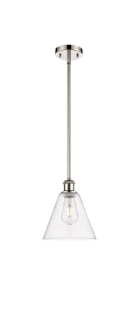 Ballston Mini Pendant Antique Brass Finish