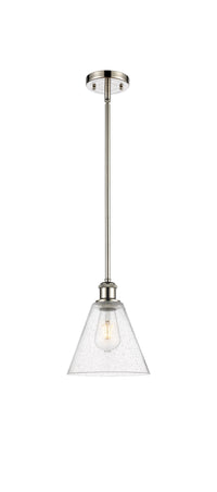 Ballston Mini Pendant Antique Brass Finish