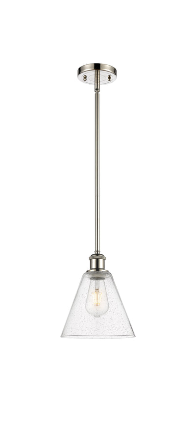 Ballston Mini Pendant Antique Brass Finish
