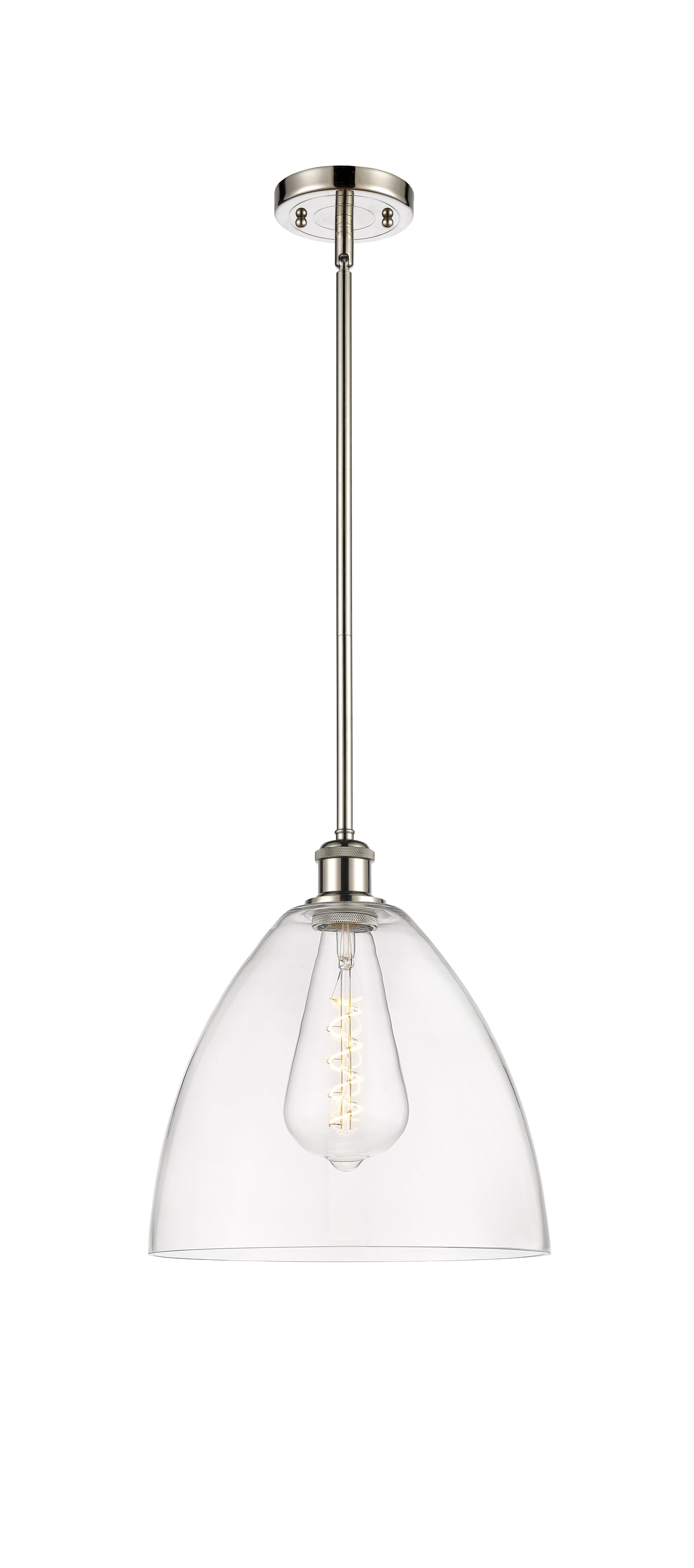Ballston Mini Pendant Antique Brass