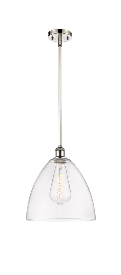 Ballston Mini Pendant Antique Brass