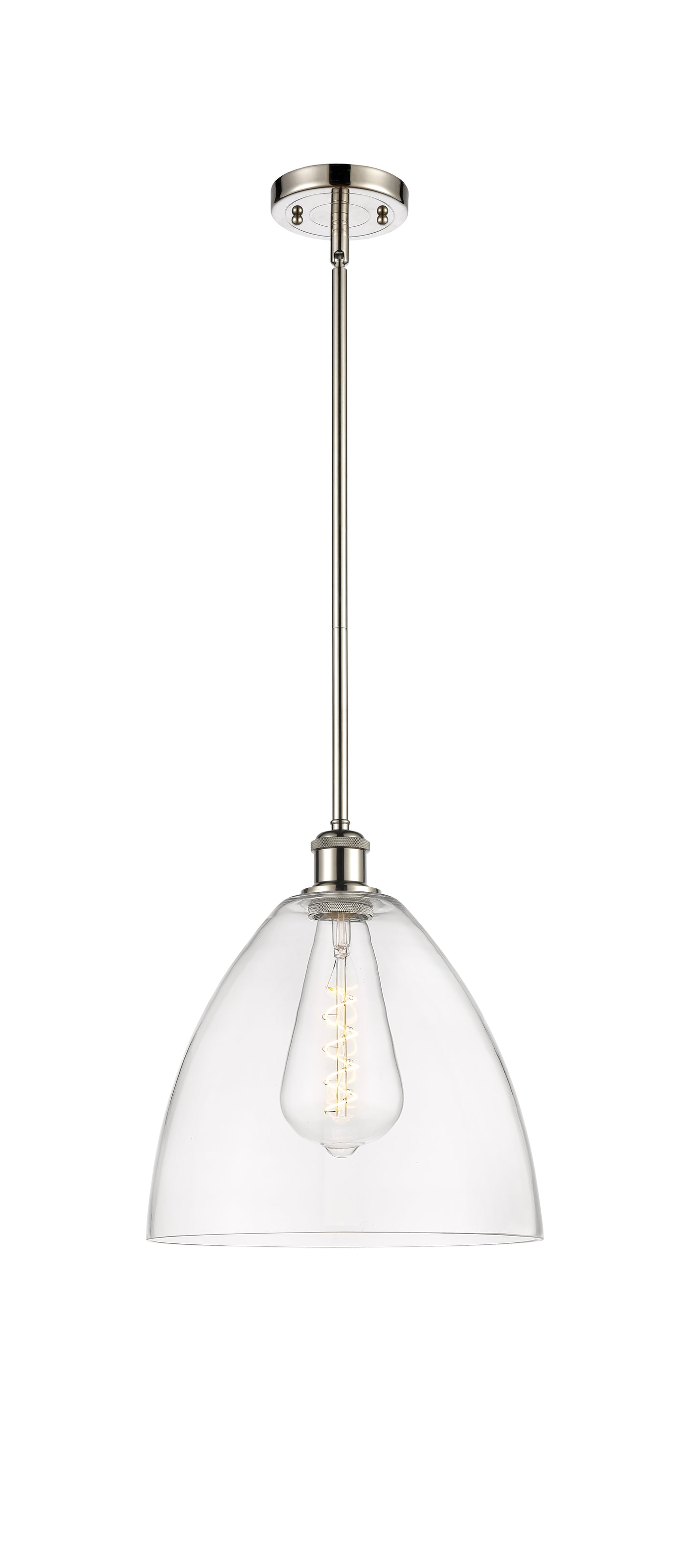 Ballston Mini Pendant Antique Brass