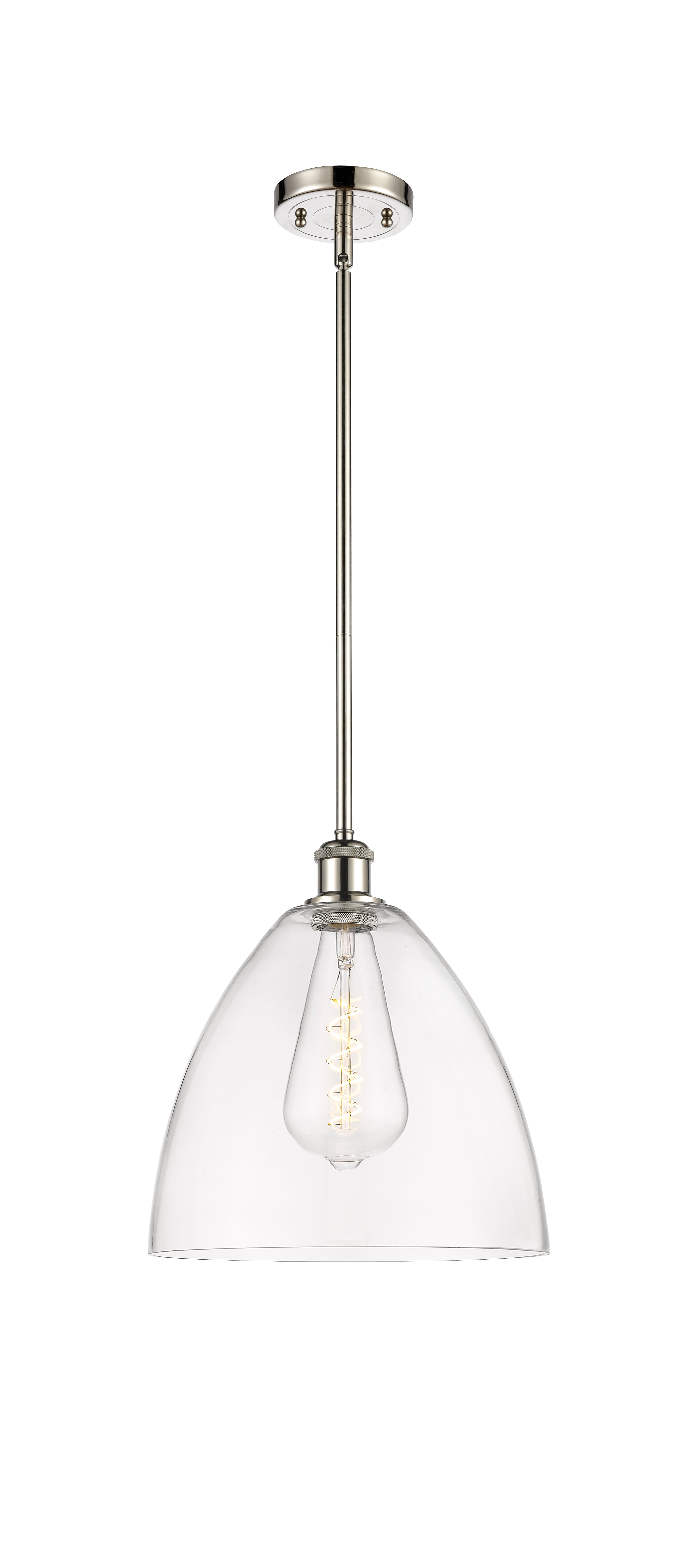 Ballston Mini Pendant Antique Brass