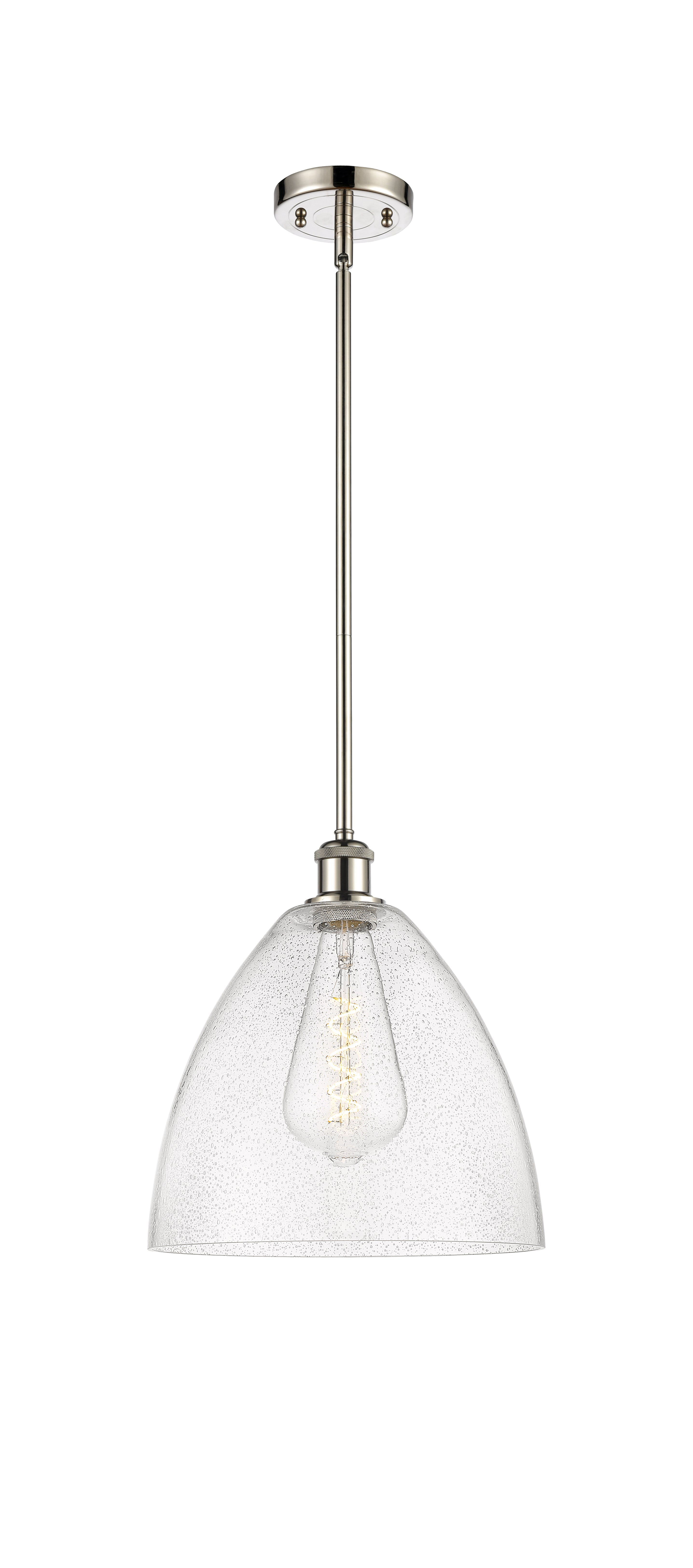 Ballston Mini Pendant Antique Brass