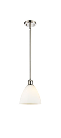 Ballston Mini Pendant Antique Brass Finish