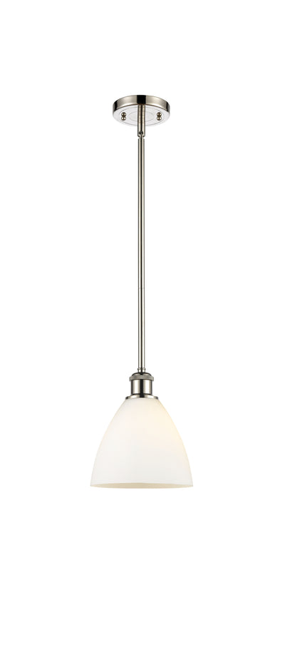 Ballston Mini Pendant Antique Brass Finish