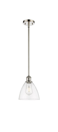 Ballston Mini Pendant Antique Brass Finish