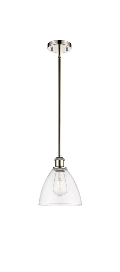 Ballston Mini Pendant Antique Brass Finish