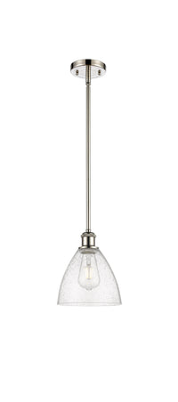 Ballston Mini Pendant Antique Brass Finish