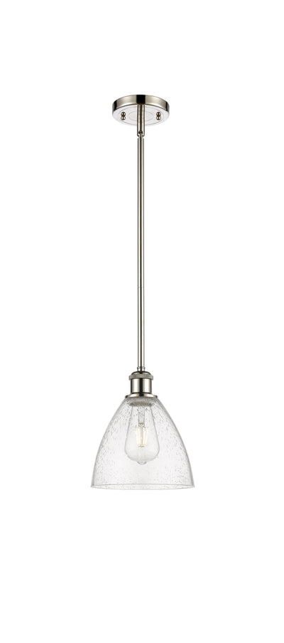 Ballston Mini Pendant Antique Brass Finish