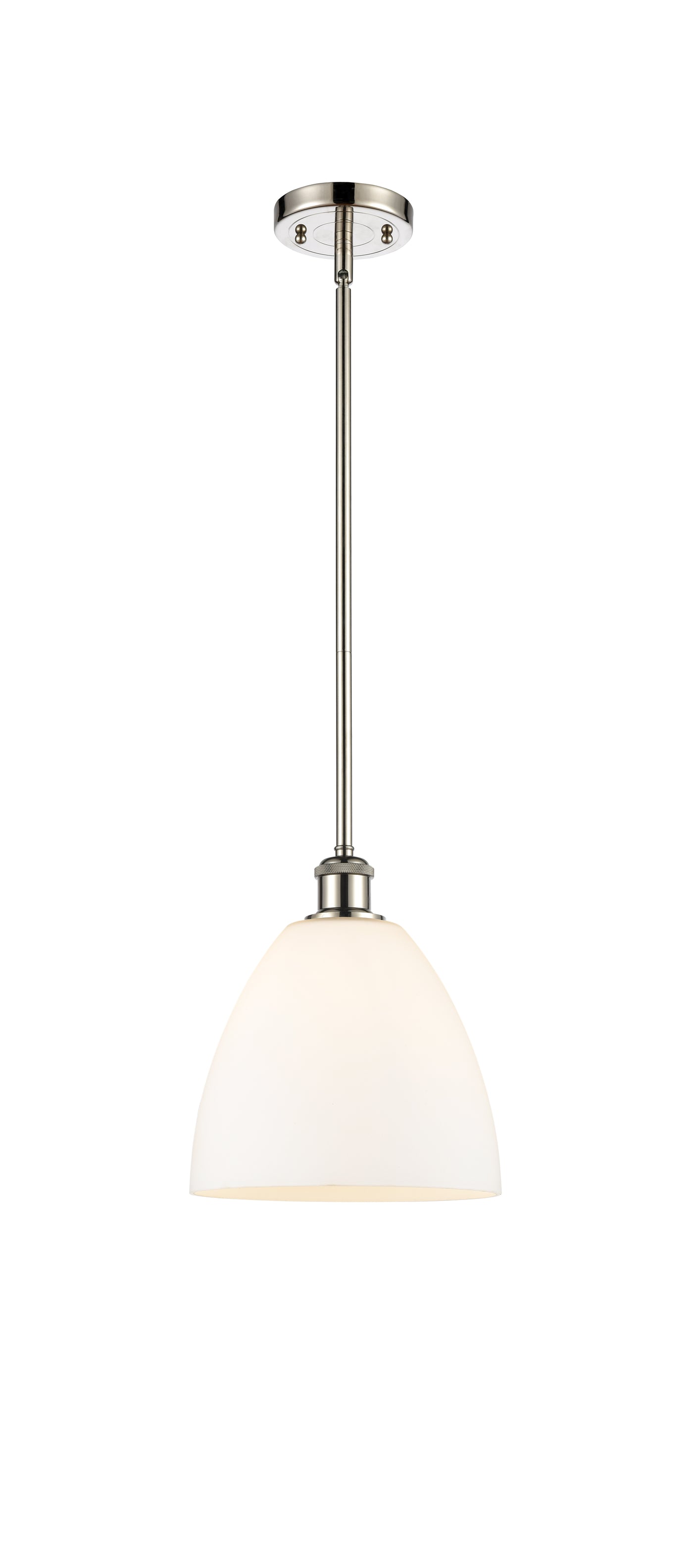 Ballston Mini Pendant Antique Brass Finish