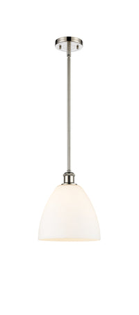 Ballston Mini Pendant Antique Brass Finish