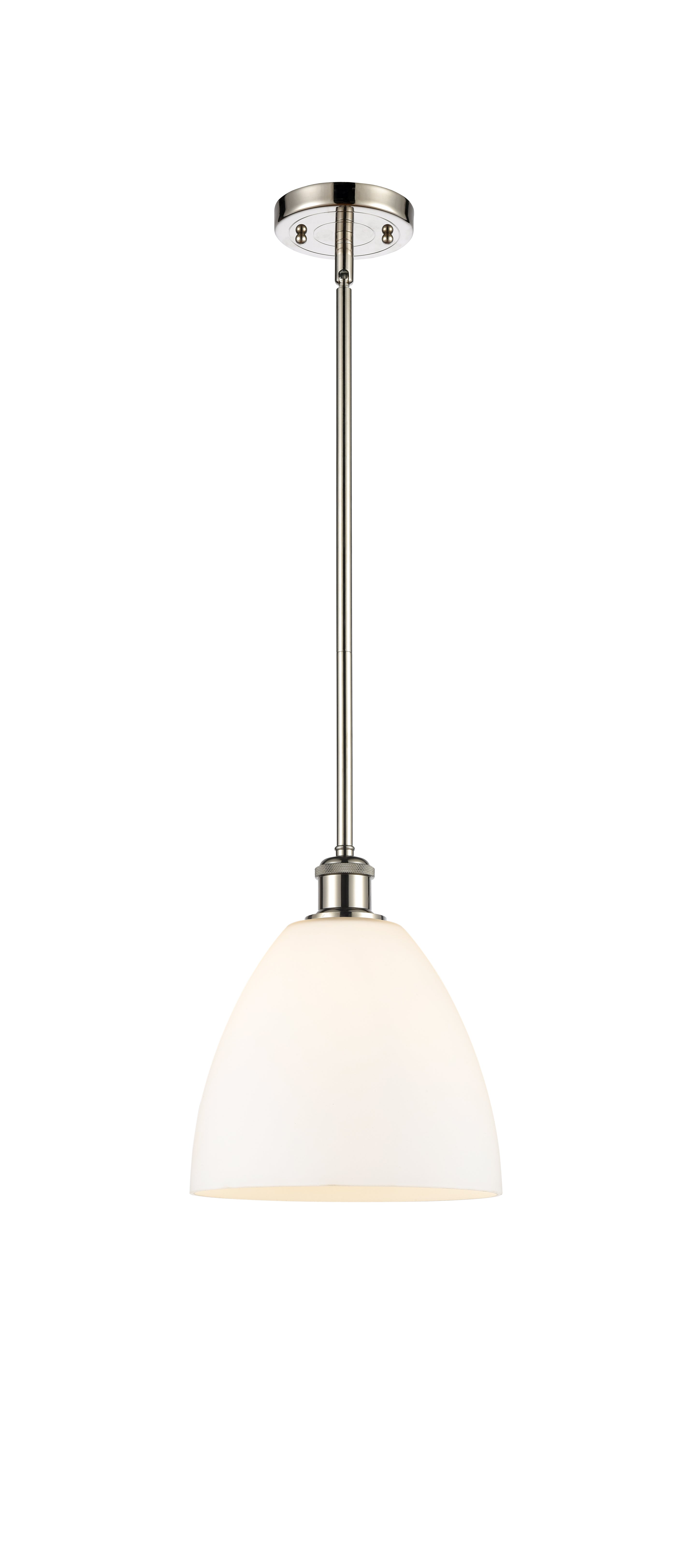 Ballston Mini Pendant Antique Brass Finish