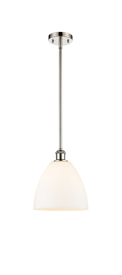 Ballston Mini Pendant Antique Brass Finish