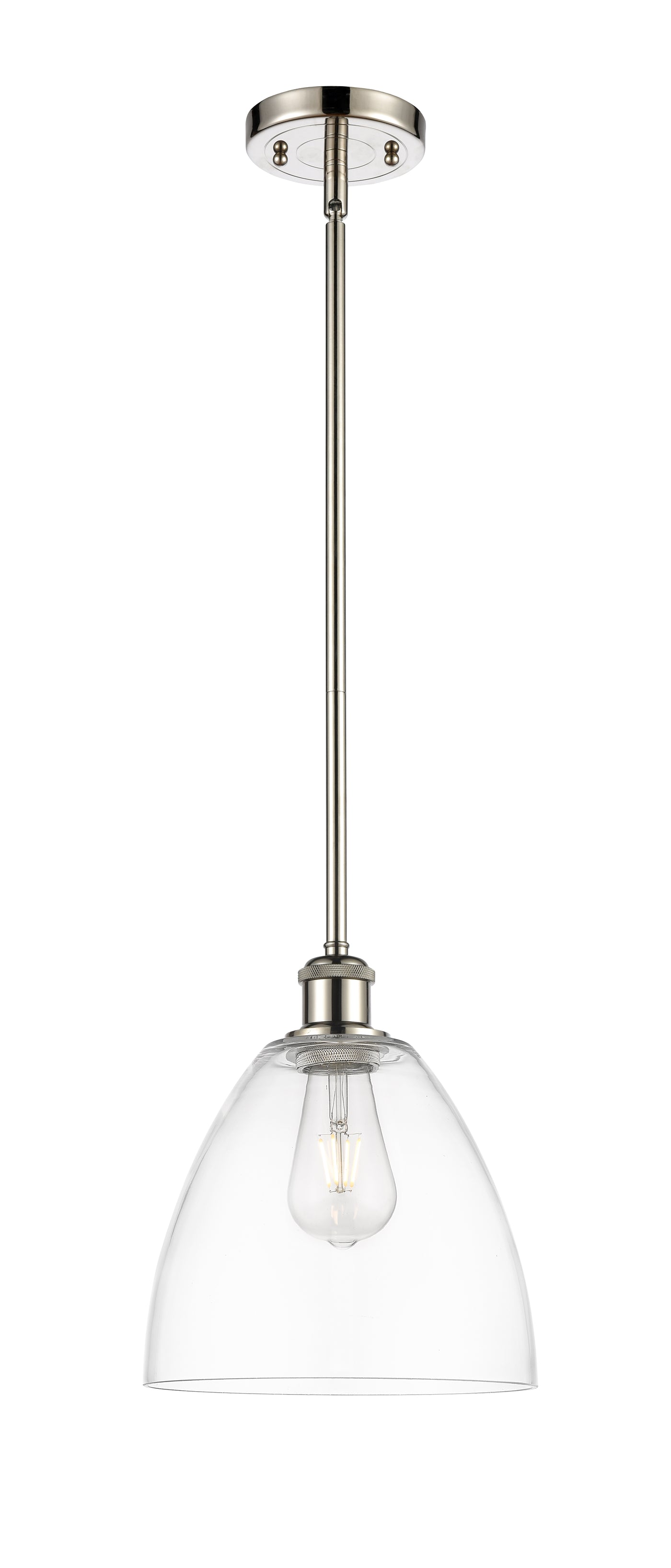 Ballston Mini Pendant Antique Brass Finish