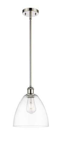 Ballston Mini Pendant Antique Brass Finish