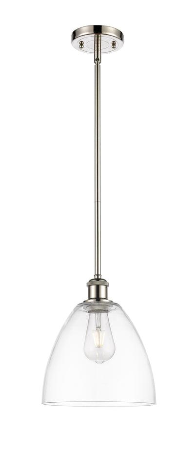 Ballston Mini Pendant Antique Brass Finish
