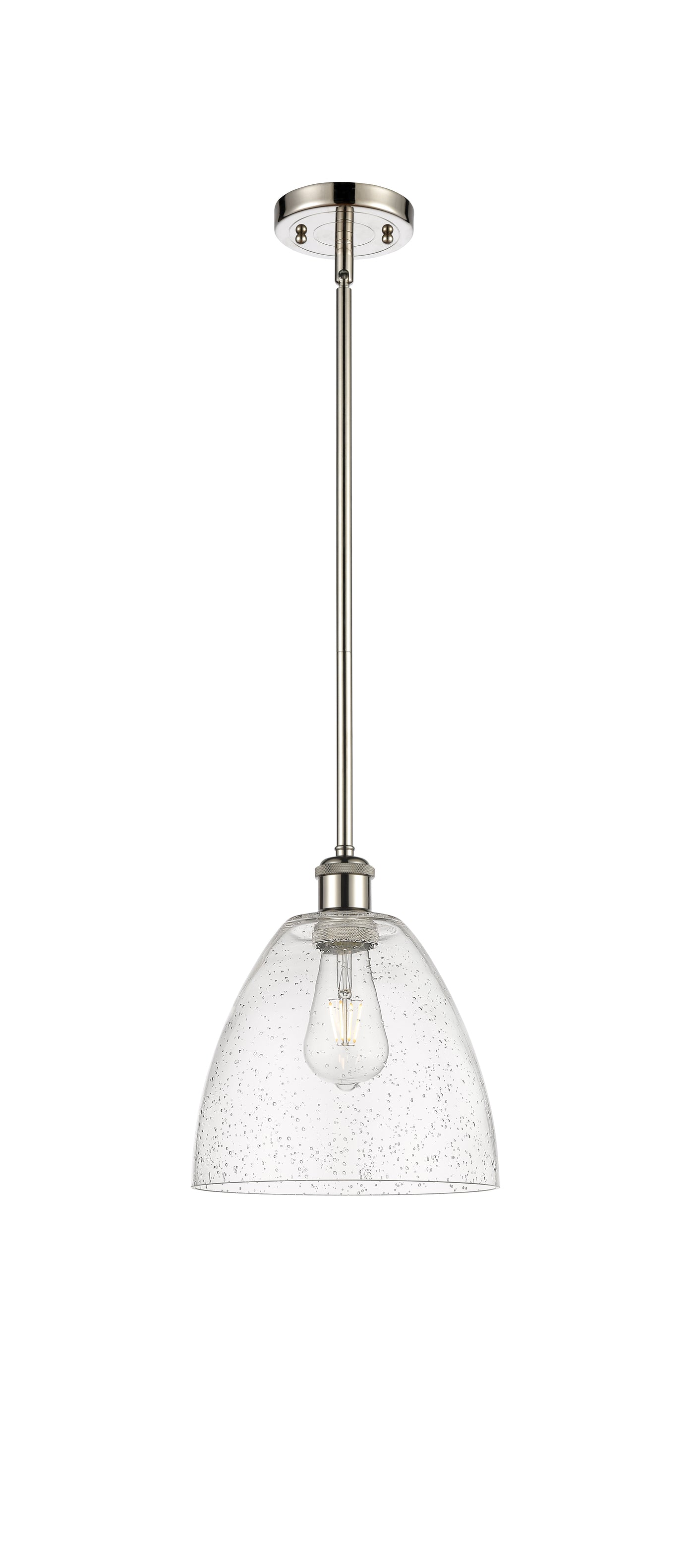 Ballston Mini Pendant Antique Brass Finish
