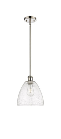 Ballston Mini Pendant Antique Brass Finish