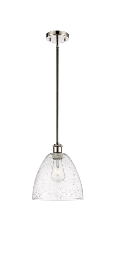 Ballston Mini Pendant Antique Brass Finish