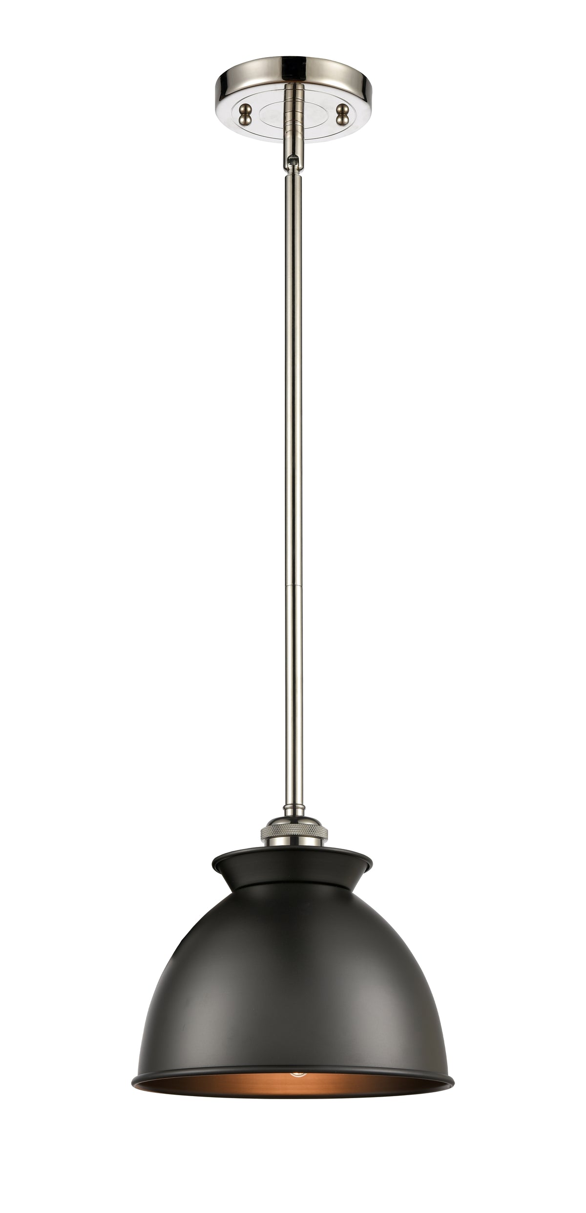 Ballston Mini Pendant Antique Brass 8.25