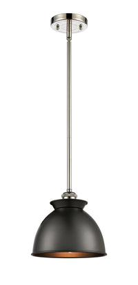 Ballston Mini Pendant Antique Brass 8.25