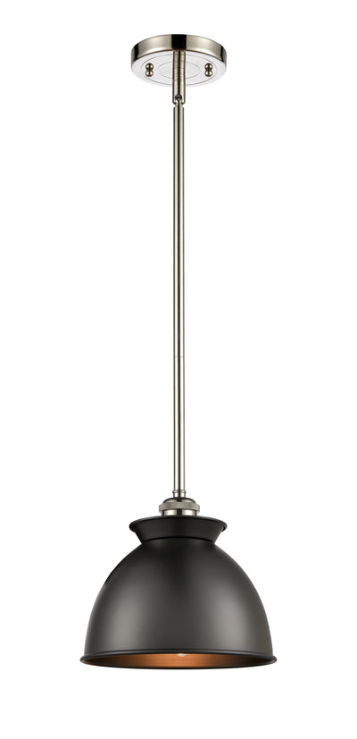 Ballston Mini Pendant Antique Brass 8.25