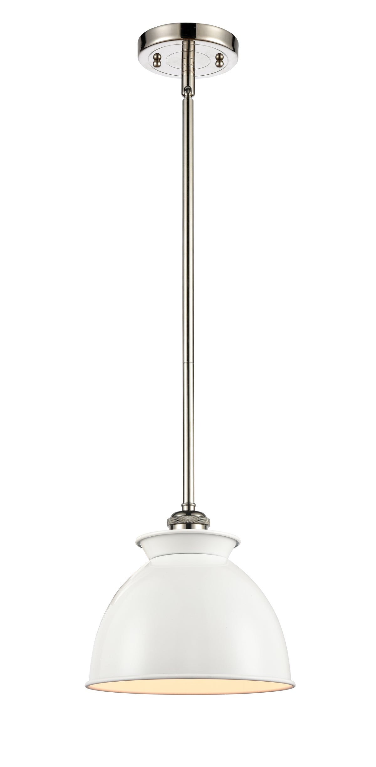 Ballston Mini Pendant Antique Brass 8.25