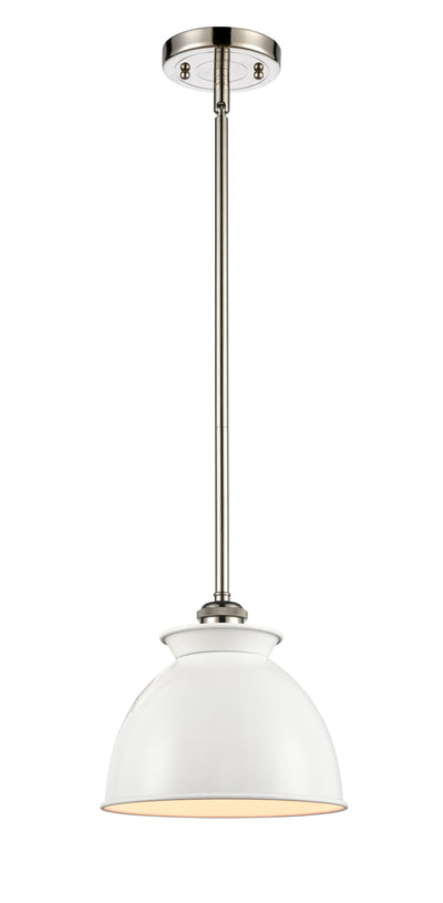 Ballston Mini Pendant Antique Brass 8.25