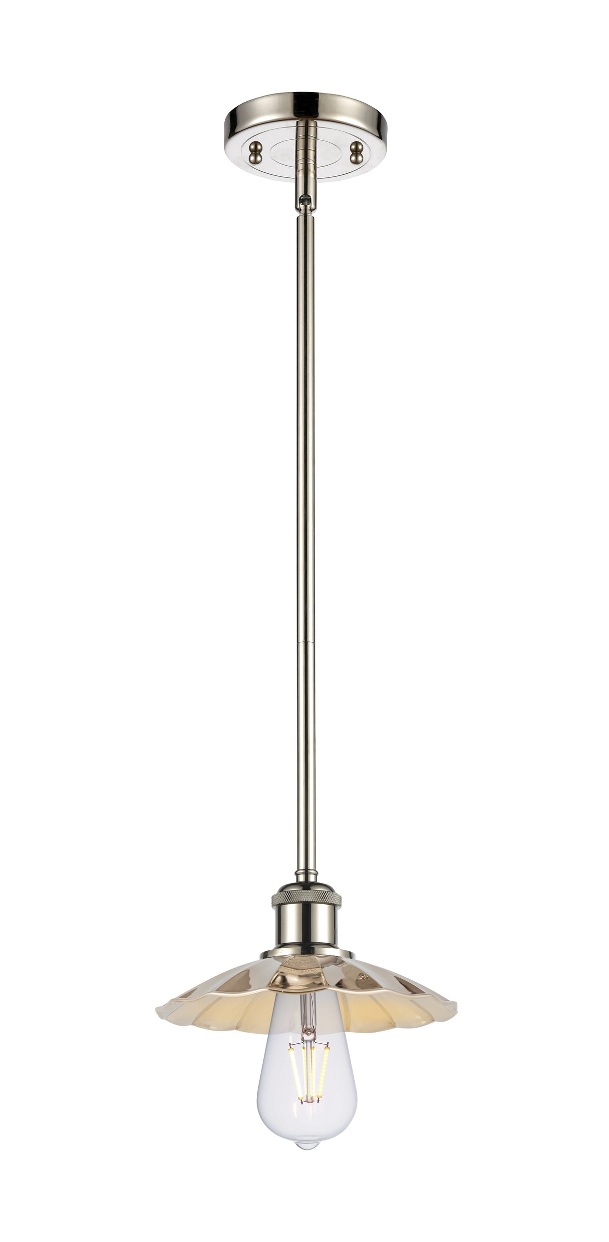 Ballston Mini Pendant Antique Copper Finish