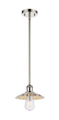 Ballston Mini Pendant Antique Copper Finish