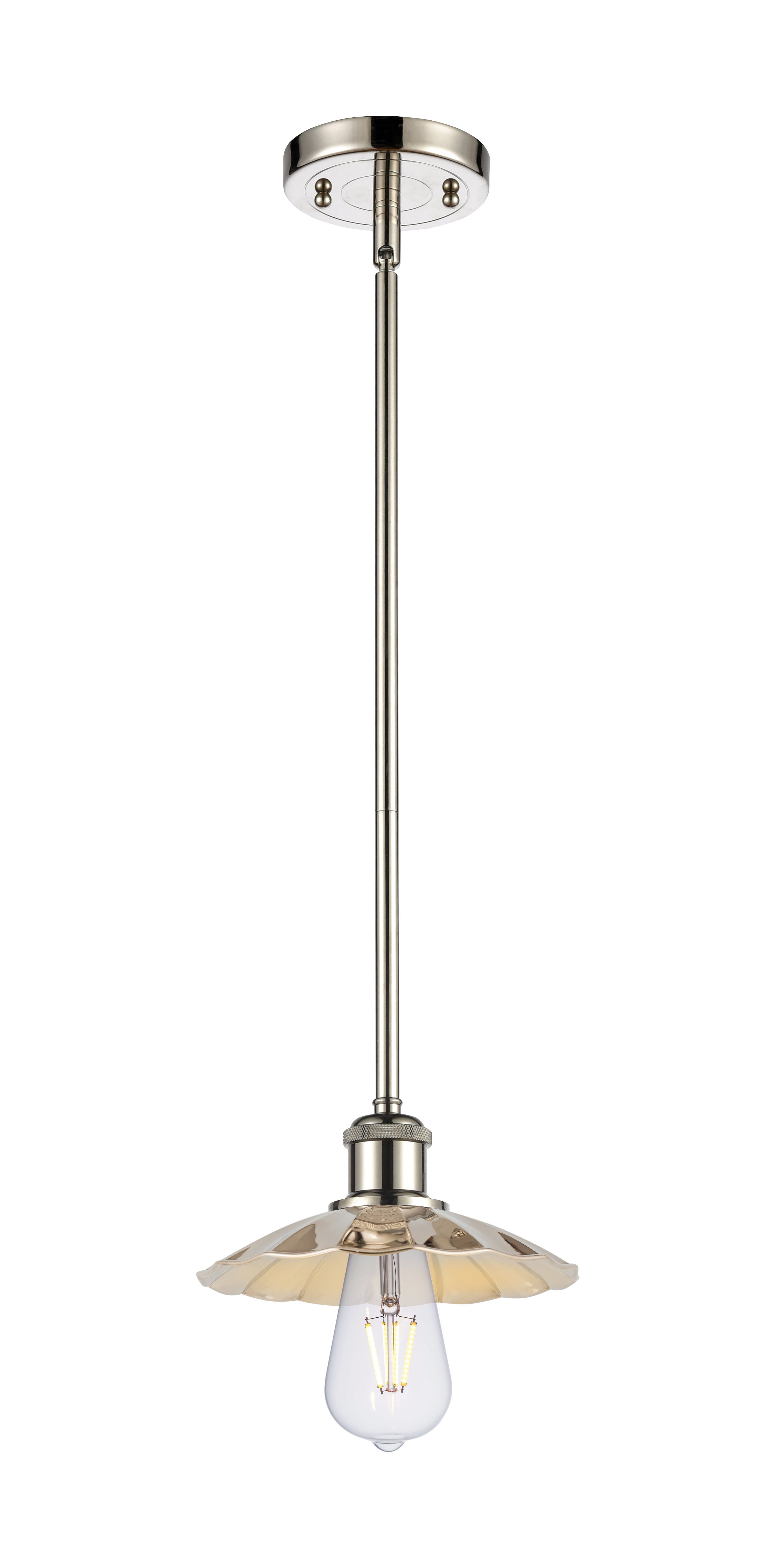 Ballston Mini Pendant Antique Copper Finish