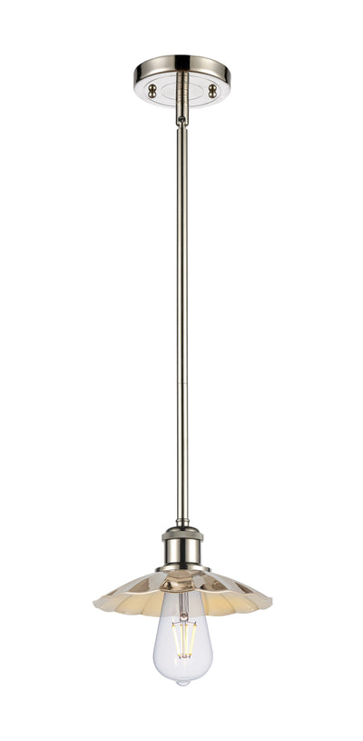 Ballston Mini Pendant Antique Copper Finish