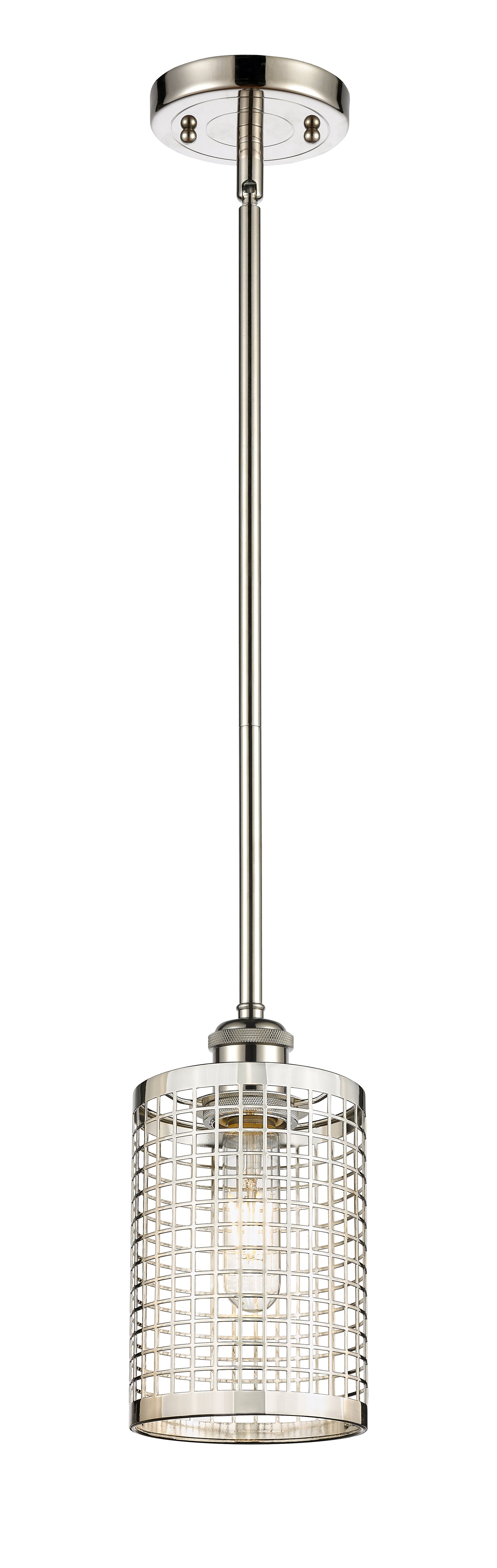 Ballston Mini Pendant Antique Brass Finish